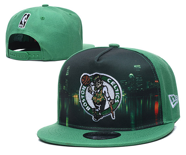 NBA Boston Celtics Stitched Snapback Hats 010